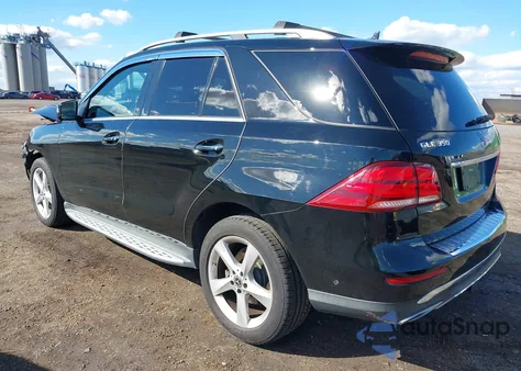 2018 Mercedes-Benz Gle 350 4Matic from USA, damaged, VIN 4JGDA5HB0JB029761